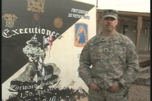 1st Sgt. Vaupel