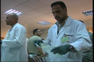 U.S. Medics Build a Relationship with Iraqi Nurses - Package
