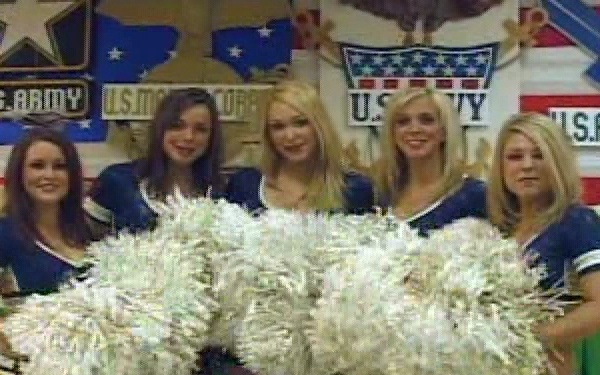 St. Louis Rams Cheerleaders