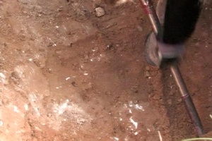 Saxon Grave Excavation on RAF Lakenheath