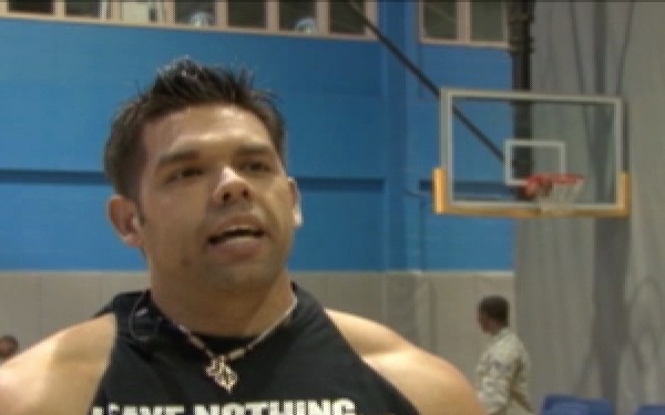 Special Ops Sports Day: Staff Sgt. Carver