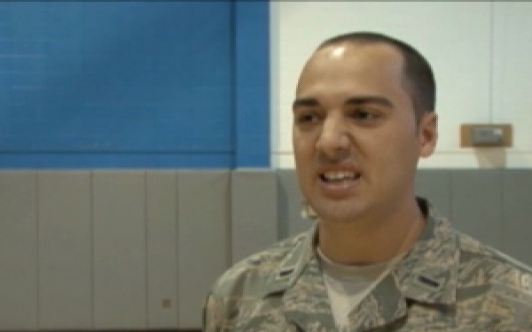 Special Ops Sports Day: 1st Lt. Ritter