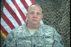 Lt. Col. Gaudsmith
