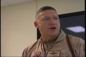 USAFCENT Commander Speaks to Airmen