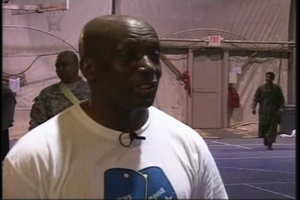 Billy Visits Bagram