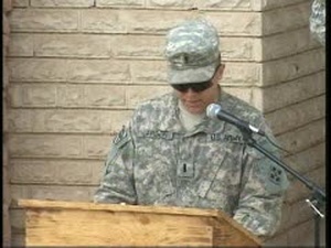 Battalion Holds End of Combat Tour Color Casing Ceremony, Part 2