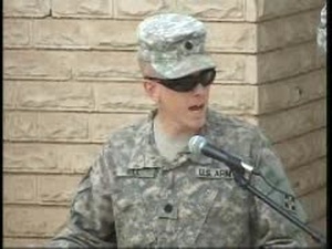 Battalion Holds End of Combat Tour Color Casing Ceremony, Part 3