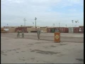 Battalion Holds End of Combat Tour  Colors casing Ceremony, Part 3