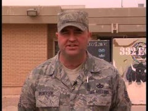 Master Sgt. Pederson