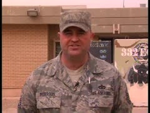 Master Sgt. Pederson