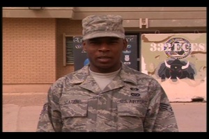 Senior Airman Staten