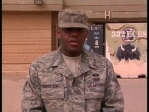 Airman 1st Class Robertson