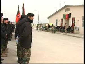 Afghan National Defense Force's Corrections Course Graduation
