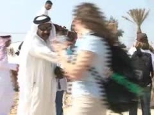 Beach Event Boosts Morale