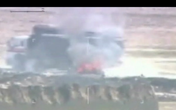 Suicide Vehicle Borne Improvised Explosive Device Attack