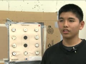 JROTC Rifle Competition