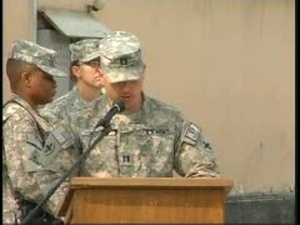 Sgt. Simone A. Robinson Memorial Ceremony, Part 4