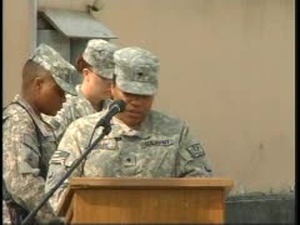 Sgt. Simone A. Robinson Memorial Ceremony, Part 5