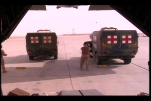 Mission of Expeditionary Aeromedical Evacuation Flight