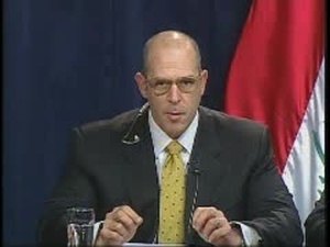 Maj. Gen. Perkins, Dr. al-Dabbagh and Ambassador Ereli, Part 1