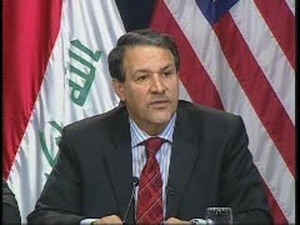 Maj. Gen. Perkins, Dr. al-Dabbagh and Ambassador Ereli, Part 6