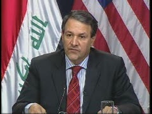 Maj. Gen. Perkins, Dr. al-Dabbagh and Ambassador Ereli, Part 7