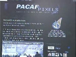 Air Force Report: Web Page