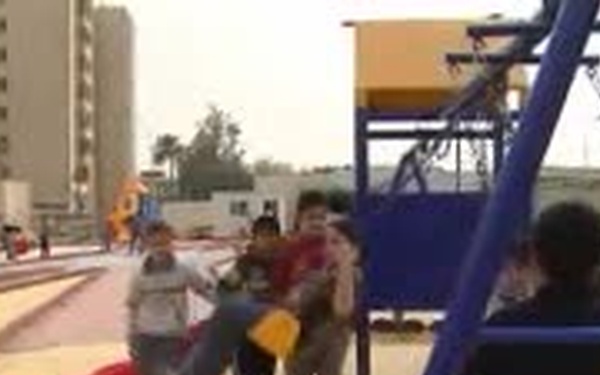 New Park in International Zone Opens