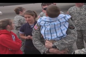 Louisiana National Guard Soldiers Return from Afghanistan