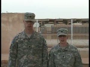 Spc. Traynor, Spc. Traynor