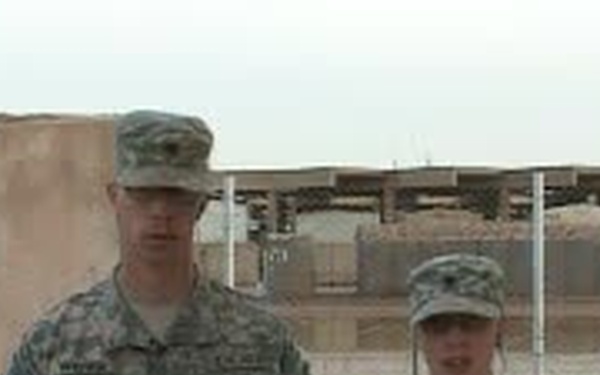 Spc. Traynor, Spc. Traynor