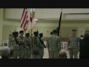 Fla. National Guard's 83rd Troop Command Change of Command