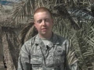 Airman 1st Class Strobel