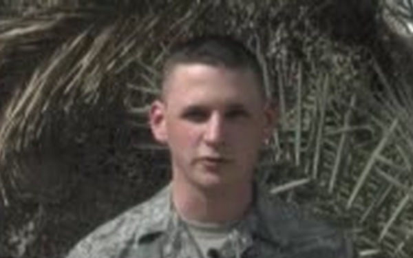 Staff Sgt. Erickson