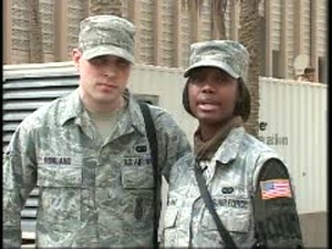 Senior Airman Rowland, Airman 1st Class Rowland