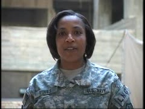 Chief Petty Officer Vines