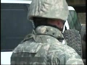 732nd Security Forces Squadron Keeping Baghdad IZ Safe Package