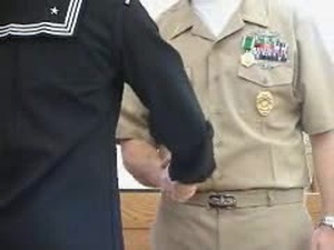Limited Duty Officer Ceremony