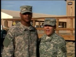 Sgt. Shields and Pvt. Shields