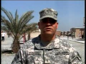 Warrant Officer Rosado