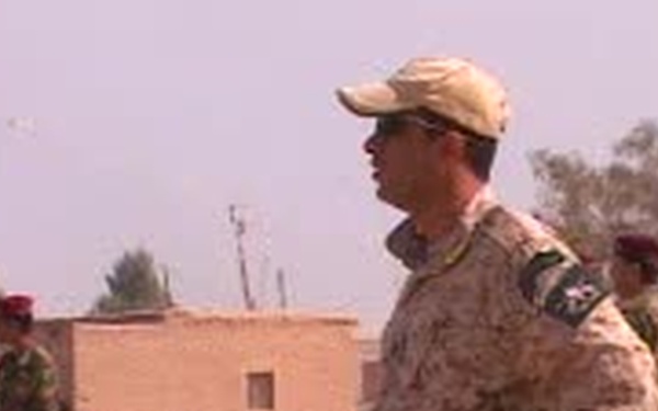 COP Ayres Handover Ceremony