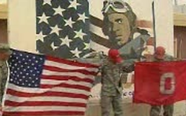 Ohio State Alumni at Joint Base Balad, Iraq