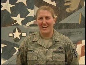 Tech Sgt. Cohick