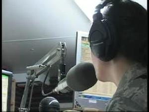 AFN Broadcasters in Baghdad's International Zone Package