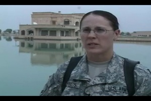 Female MRAP Gunner