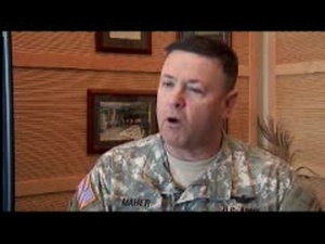 Division West Trains 34th Infantry Division, No Voice Over