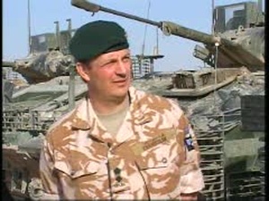 Lt. Col. Chamberlain - Commander