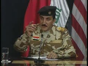 Maj. Gen. Perkins and Iraqi Gen. Casamata, Part 5