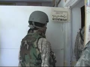 Civil Affairs Visits Chapa Har Clinic