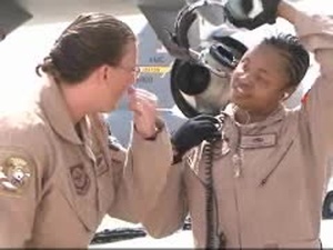 All Female Crew C17 Mission